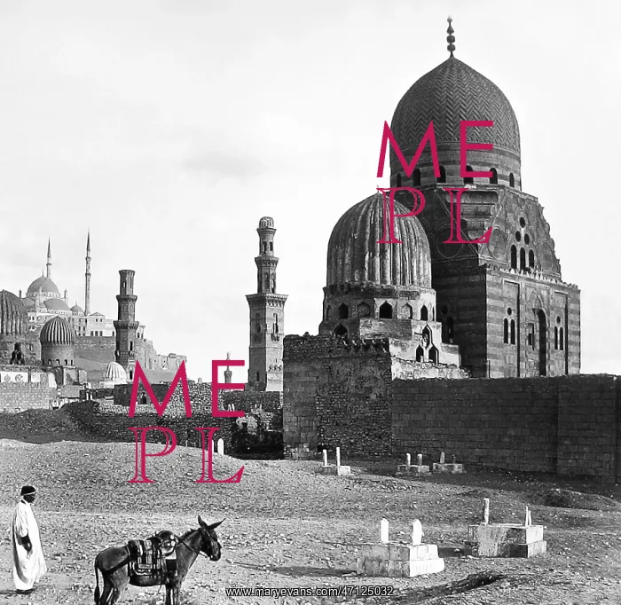  : Egypt Tomb of the Mamelukes probably 1870s