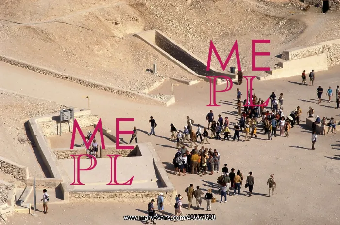 : Egypt. Valley of the Kings. Tourists : Egypt. Valley of the Kings. Tourists