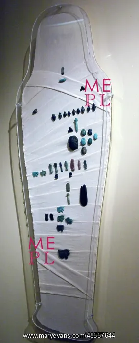  : Egyptian amulets