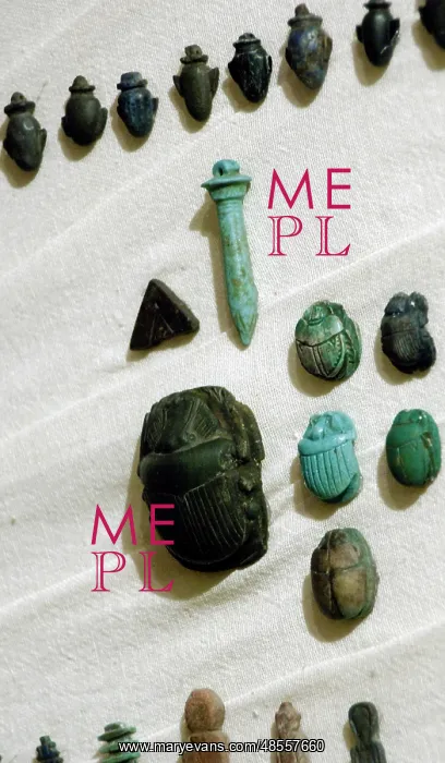  : Egyptian amulets