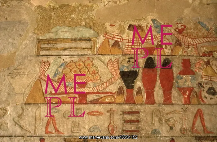 : Egyptian Art. Offerings table for the Hereafter. Relief. Mas : Egyptian Art. Offerings table for the Hereafter. Relief. Mas