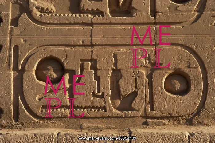 : Egyptian Art. Royal protocol of Ramesses II. Cartridge : Egyptian Art. Royal protocol of Ramesses II. Cartridge