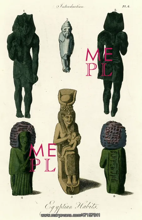  : Egyptian artefacts