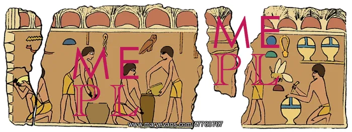: Egyptian Beekeepers, 25th Century BC : Egyptian Beekeepers, 25th Century BC