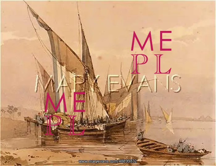  : EGYPTIAN BOATS /  MALAN 2