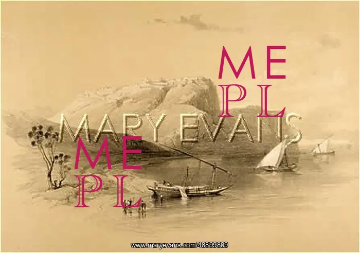 : EGYPTIAN BOATS / ROBERTS : EGYPTIAN BOATS / ROBERTS