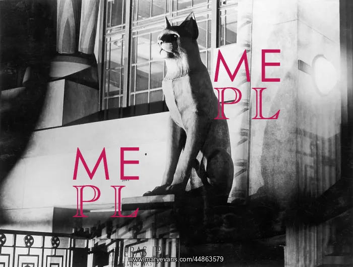 : EGYPTIAN CAT SCULPTURE : EGYPTIAN CAT SCULPTURE