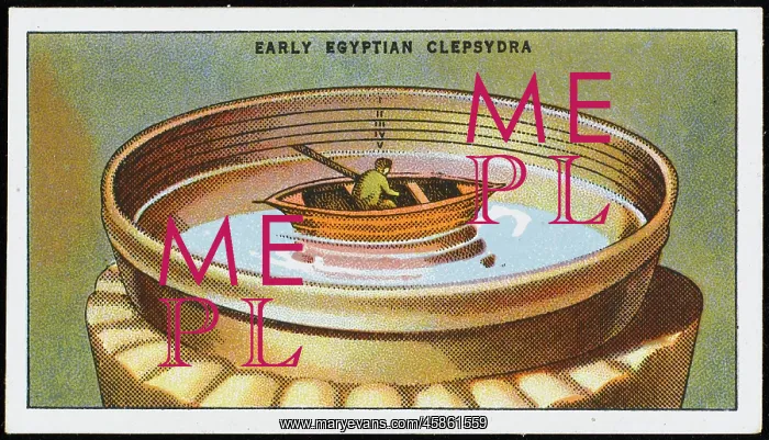 : Egyptian Clepsydra : Egyptian Clepsydra