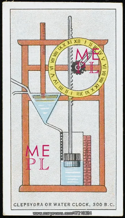 : Egyptian Clepsydra : Egyptian Clepsydra