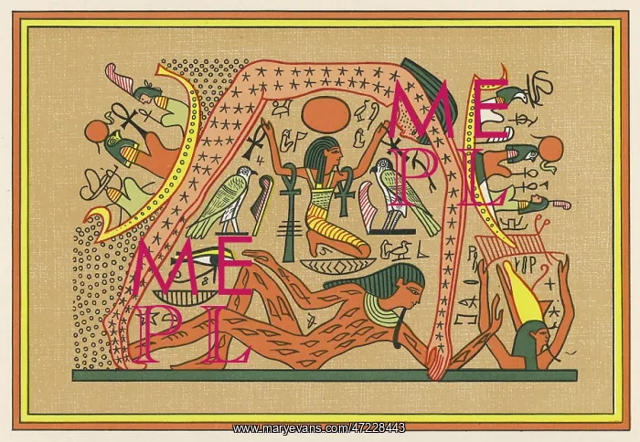 : EGYPTIAN CREATION : EGYPTIAN CREATION