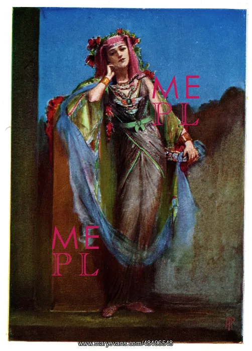 : An Egyptian Dancer : An Egyptian Dancer