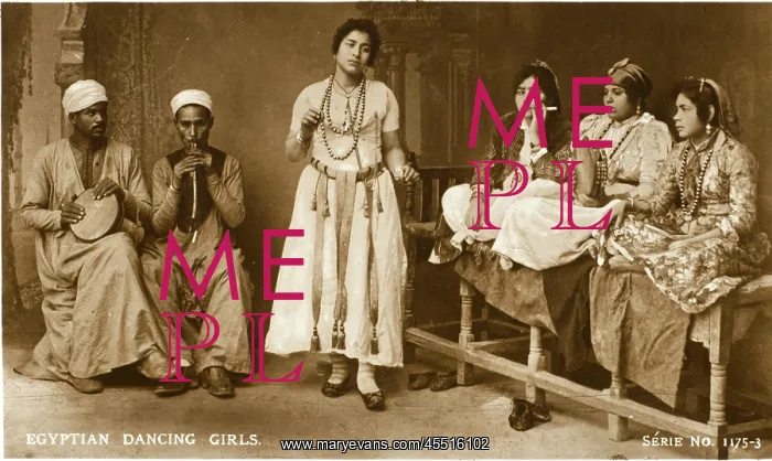 : Egyptian Dancing Girls : Egyptian Dancing Girls