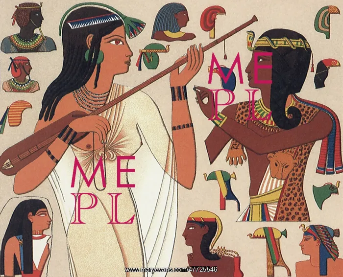  : Egyptian Dress
