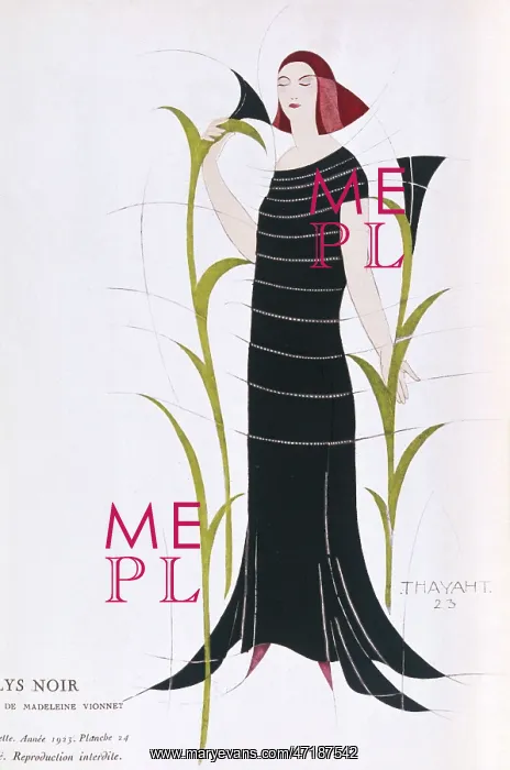: Egyptian Dress - Vionnet : Egyptian Dress - Vionnet