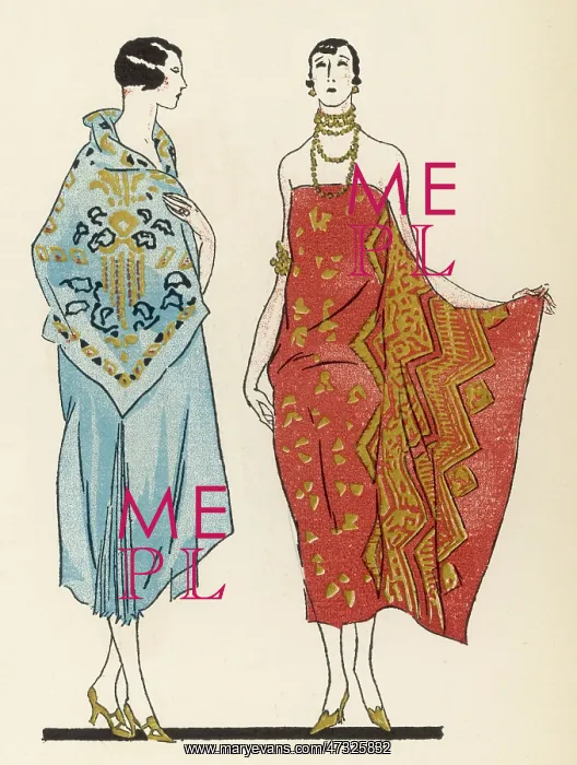 : EGYPTIAN FABRICS 1924 : EGYPTIAN FABRICS 1924