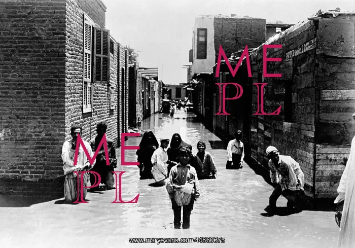 : EGYPTIAN FLOOD 1930S : EGYPTIAN FLOOD 1930S