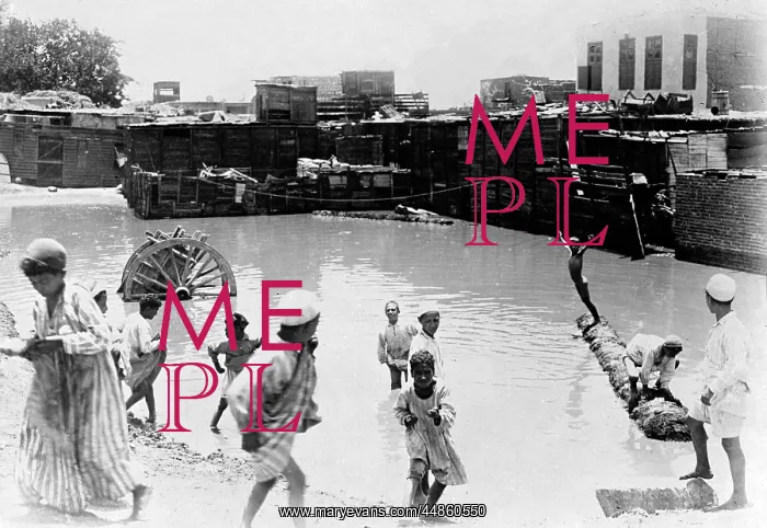 : EGYPTIAN FLOOD 1930S : EGYPTIAN FLOOD 1930S
