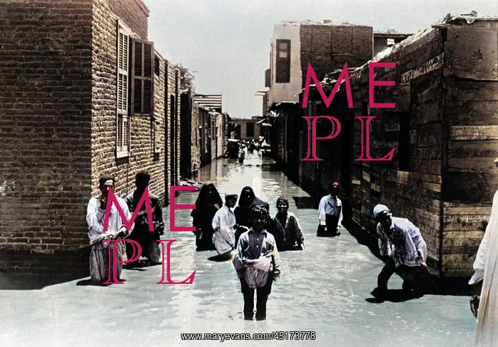 : EGYPTIAN FLOOD 1930S : EGYPTIAN FLOOD 1930S