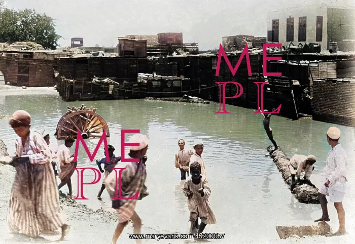 : EGYPTIAN FLOOD 1930S : EGYPTIAN FLOOD 1930S