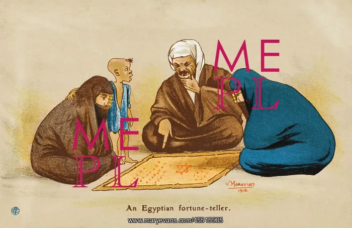 : Egyptian Fortune Teller : Egyptian Fortune Teller