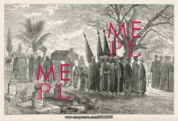 : Egyptian Funeral : Egyptian Funeral