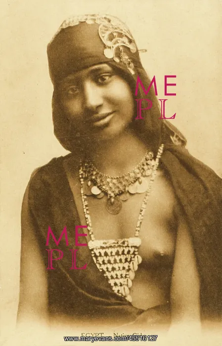: Egyptian Girl from Upper Egypt : Egyptian Girl from Upper Egypt