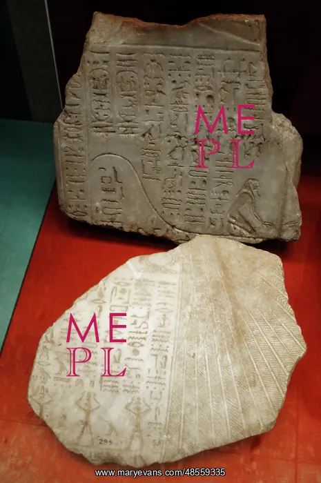 : Egyptian hieroglyphic writing : Egyptian hieroglyphic writing