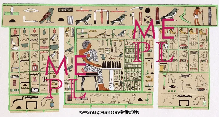  : EGYPTIAN HIEROGLYPHICS