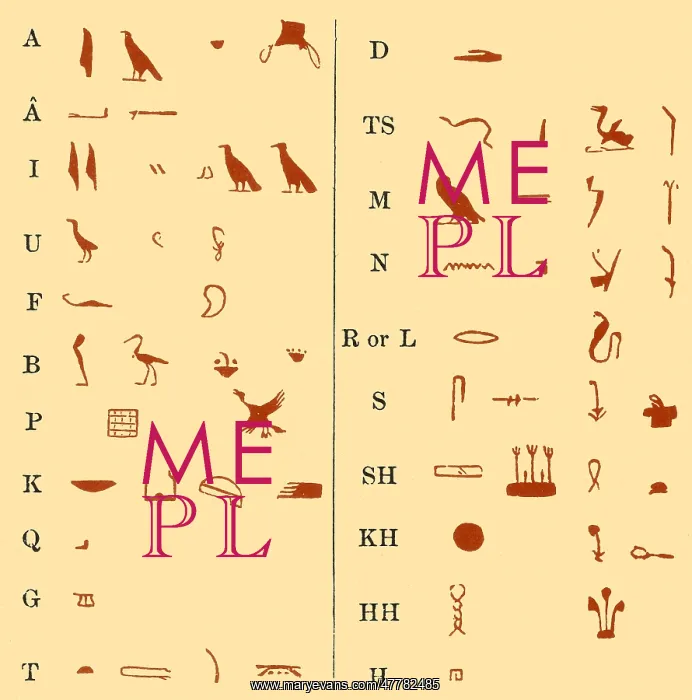 : Egyptian Hieroglyphs : Egyptian Hieroglyphs