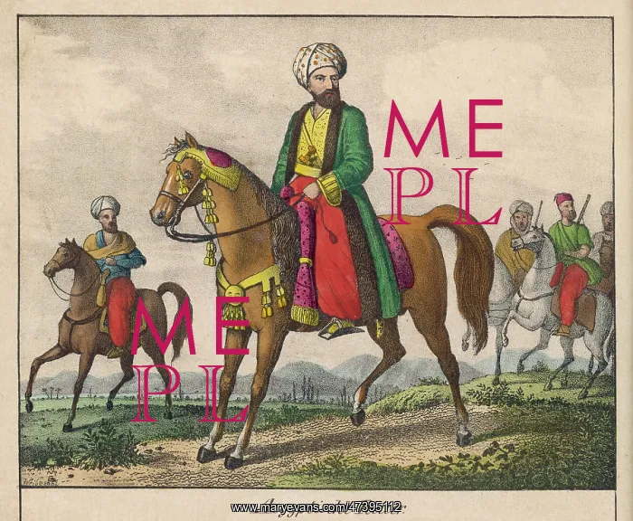  : EGYPTIAN HORSEMAN