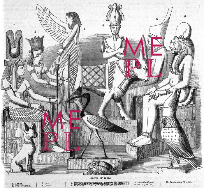 : EGYPTIAN IDOLS : EGYPTIAN IDOLS
