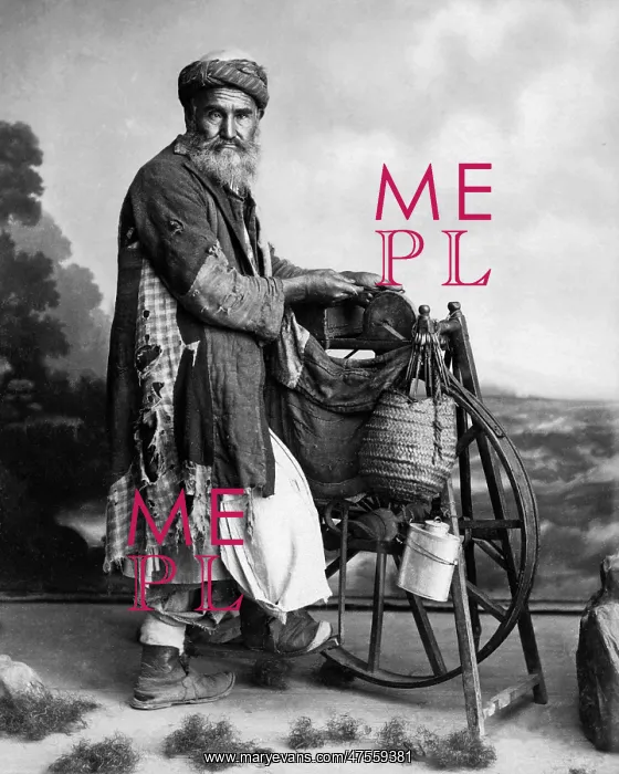 : Egyptian knife-grinder, Egypt : Egyptian knife-grinder, Egypt
