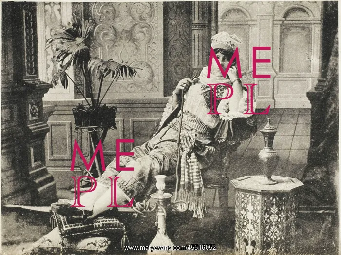 : Egyptian Lady of the Harem : Egyptian Lady of the Harem