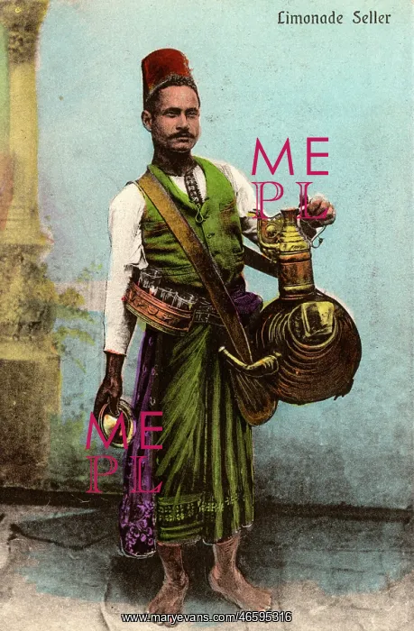 : Egyptian Lemonade Seller : Egyptian Lemonade Seller