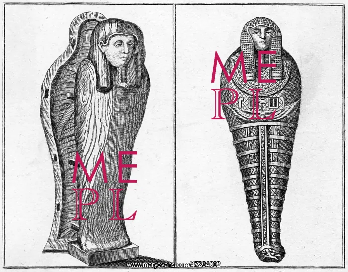  : EGYPTIAN MUMMIES