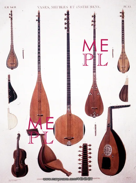  : Egyptian Musical instruments