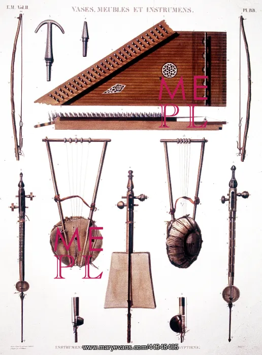  : Egyptian Musical instruments
