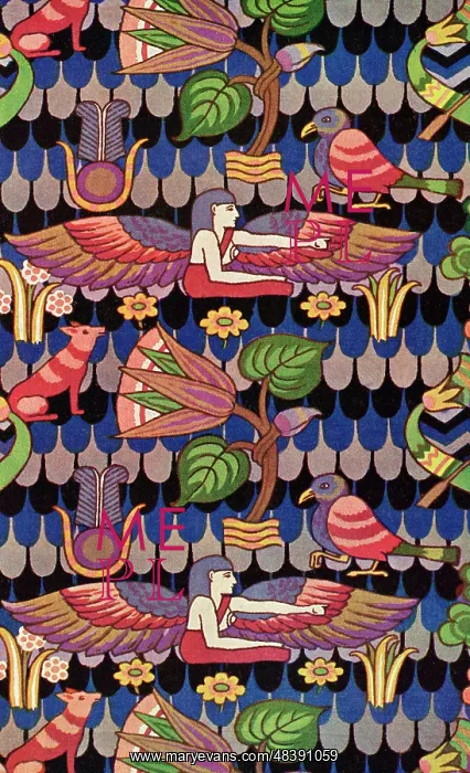 : Egyptian pattern for fabric : Egyptian pattern for fabric