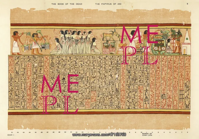 : EGYPTIAN PROCESSION : EGYPTIAN PROCESSION