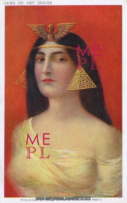 : Egyptian Queen Cleopatra : Egyptian Queen Cleopatra