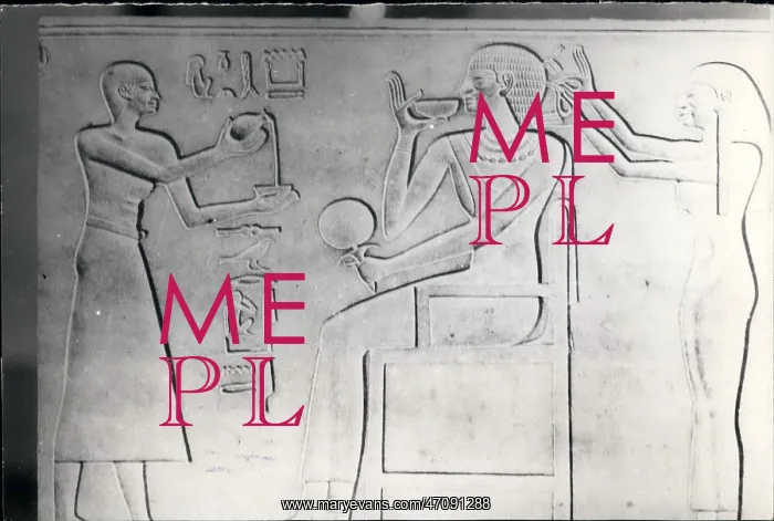 : Egyptian Queen drinking and doing her makeup : Egyptian Queen drinking and doing her makeup