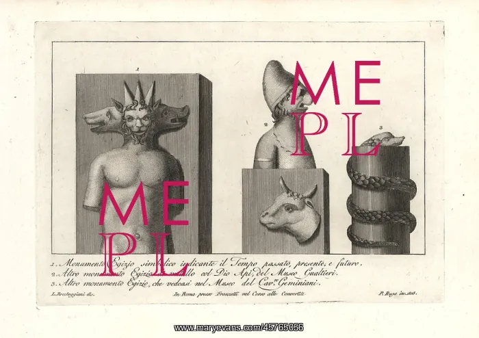 : Egyptian religious monuments : Egyptian religious monuments