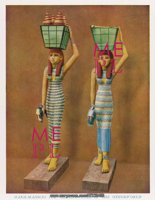 : Egyptian Servant Girls : Egyptian Servant Girls