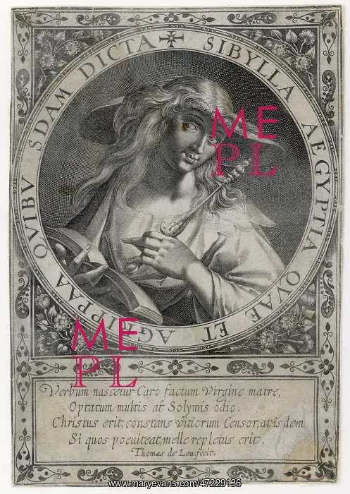  : THE EGYPTIAN SIBYL