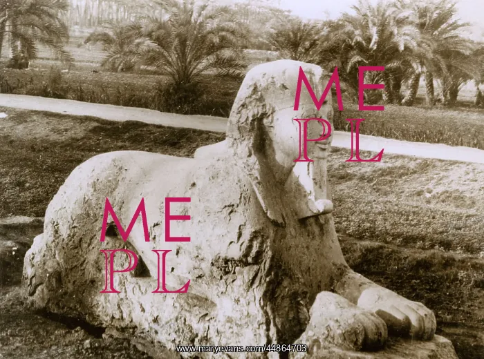  : EGYPTIAN SPHINX