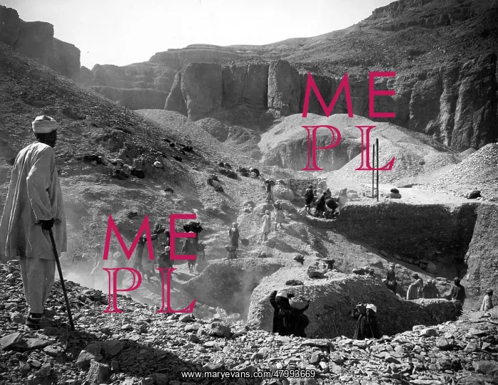 : Egyptian unskilled labour at excavations : Egyptian unskilled labour at excavations