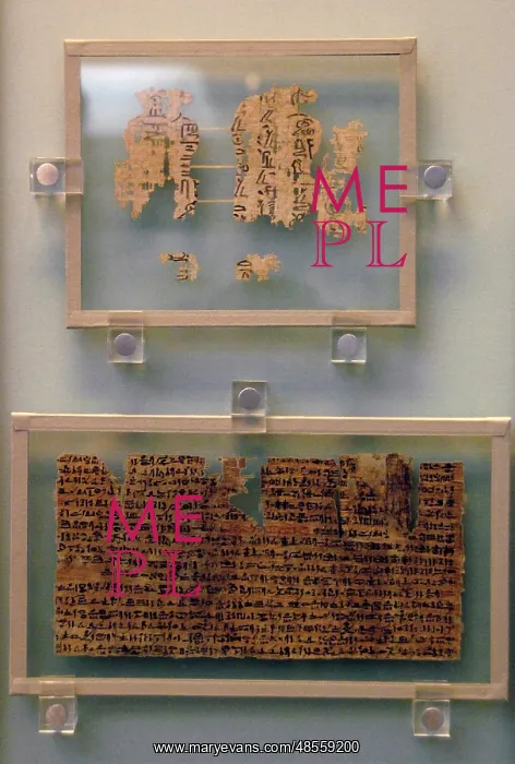 : Egyptians writing : Egyptians writing