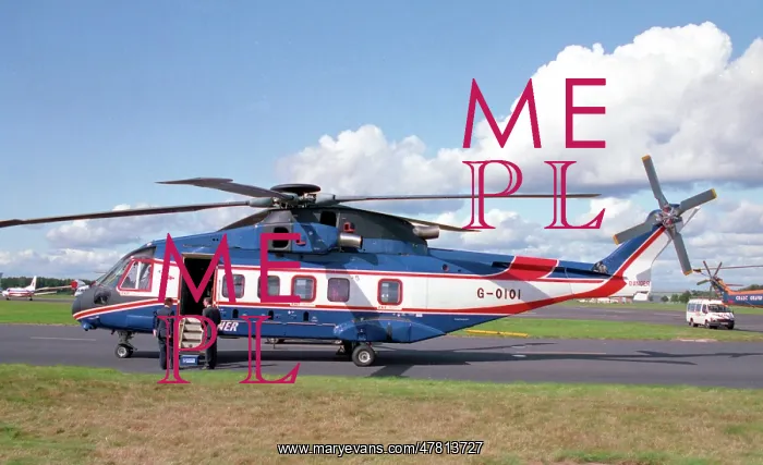 : EH101 Heliliner G-OIOI : EH101 Heliliner G-OIOI