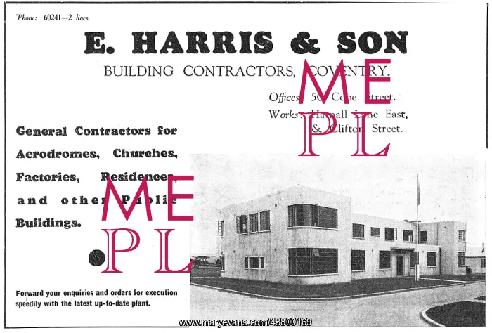 : E.Harris & Son Hangars. Structural Steelwork : E.Harris & Son Hangars. Structural Steelwork