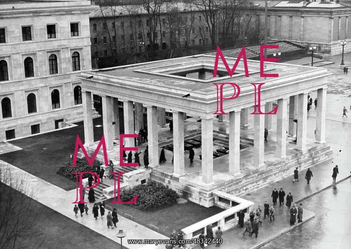 : Ehrentempel in Munich, 1936 : Ehrentempel in Munich, 1936